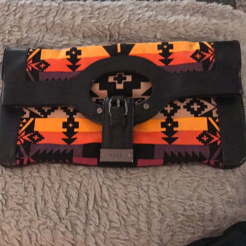 LAMB tribal clutch